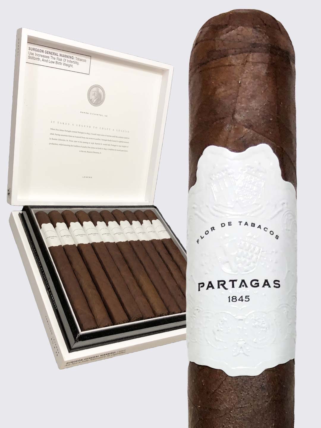 Partagas 帕特加斯传奇 雪茄资料