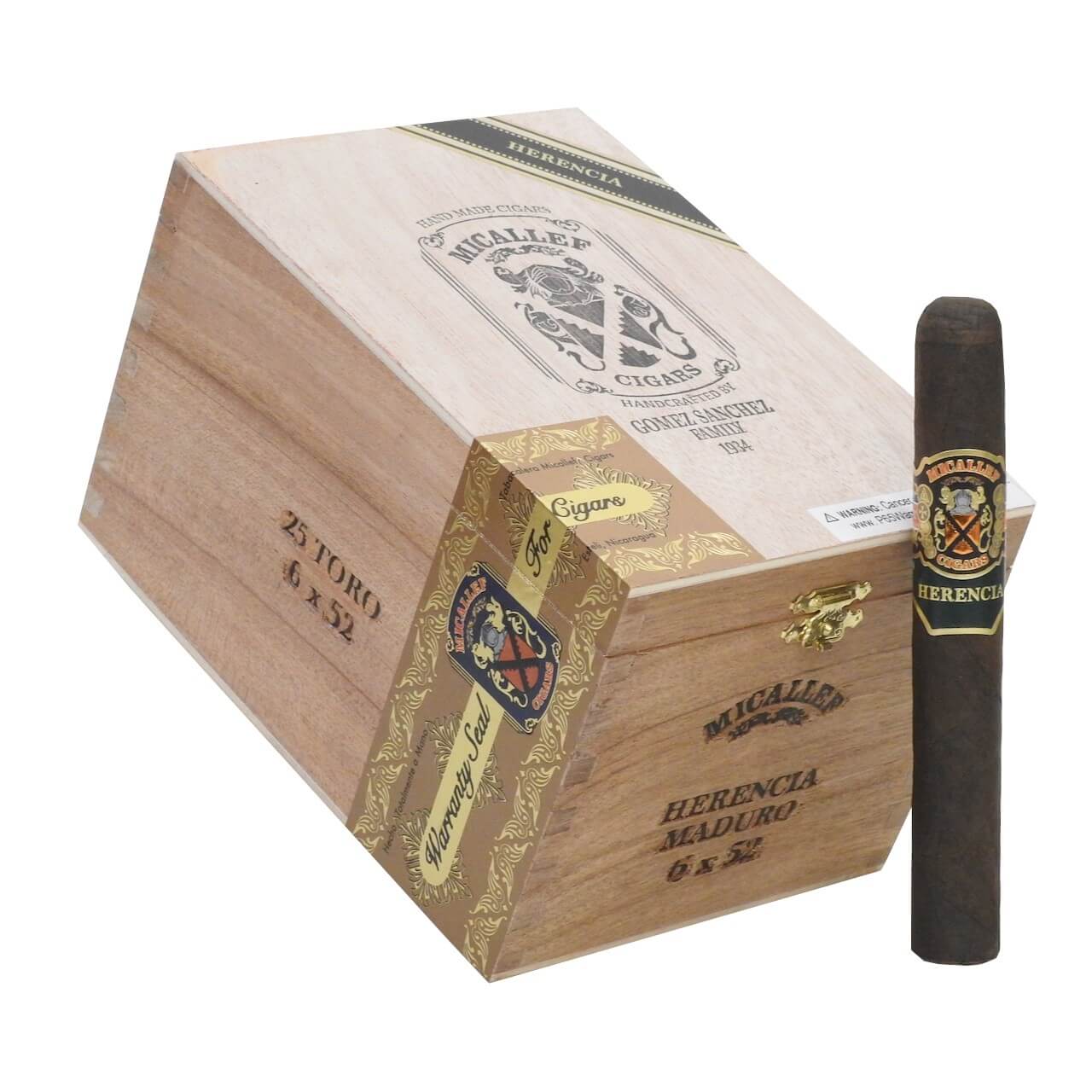 Micallef Herencia Maduro Toro | Stogies World Class Cigars