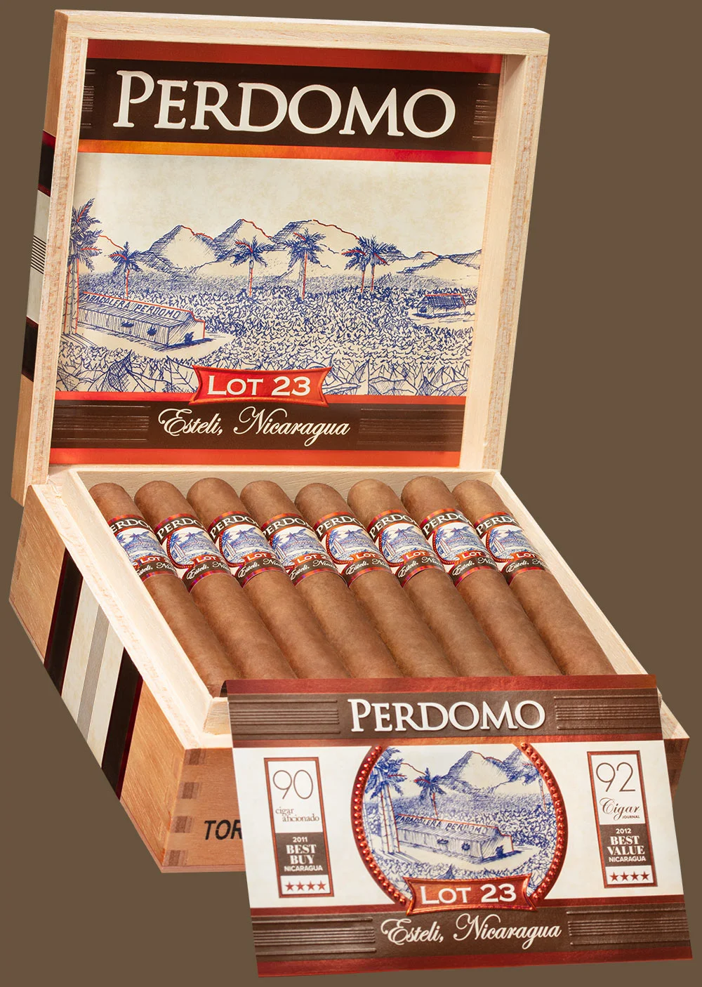 Perdomo 佩尔多莫23号鱼雷 雪茄资料