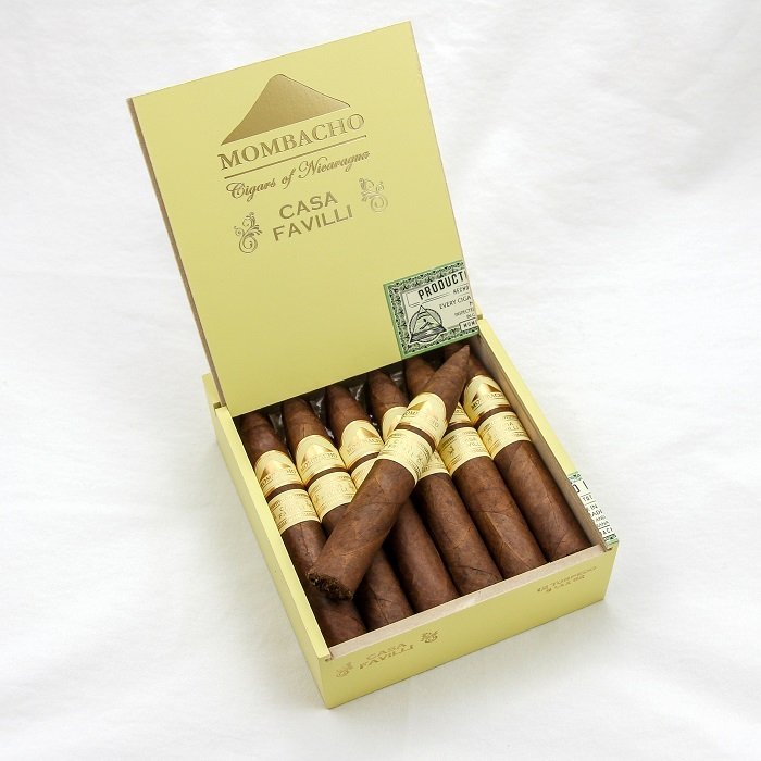 Cigar News: Mombacho Casa Favilli Begins Shipping Worldwide ...