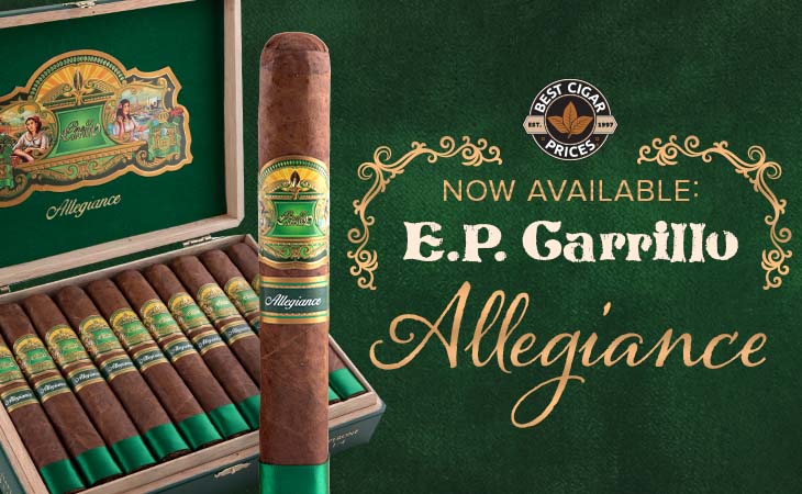E.P. Carrillo E.P.卡里略 忠诚系列 罗布图 雪茄资料