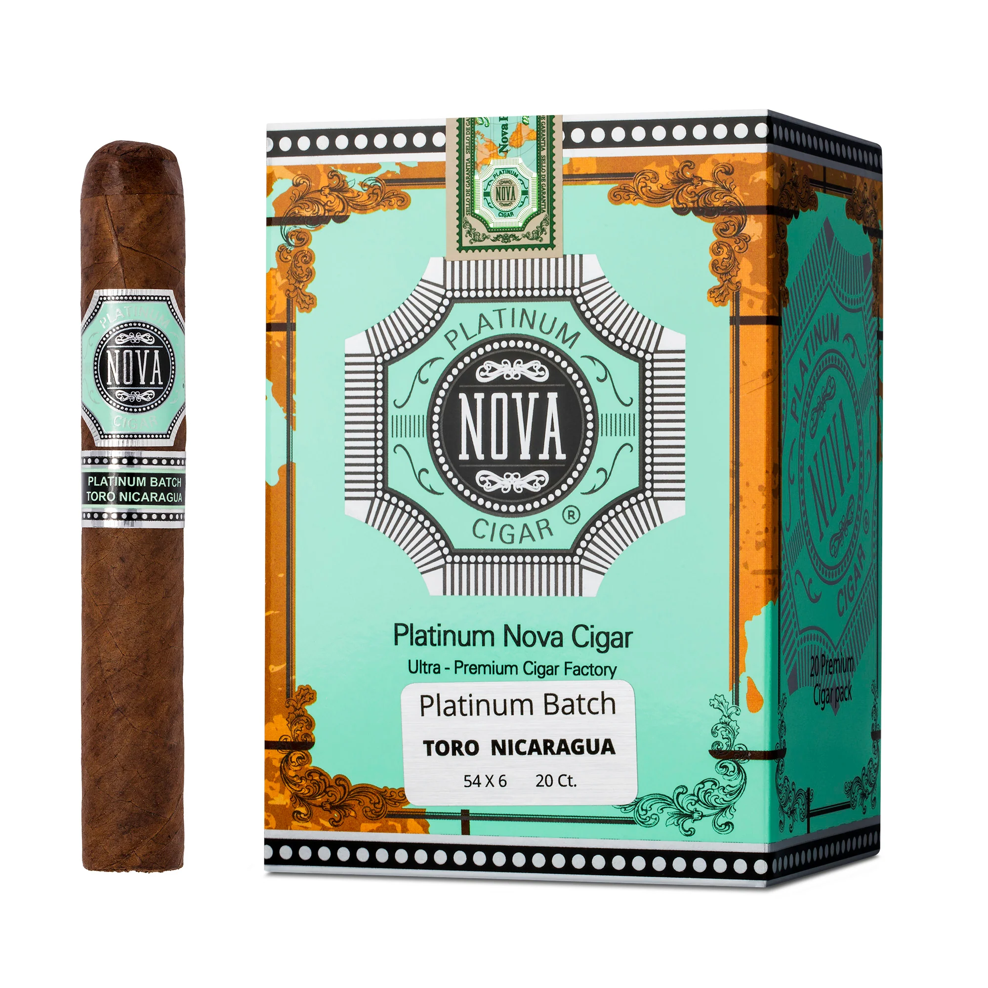 Platinum Nova 铂金新星 征服者 雪茄资料