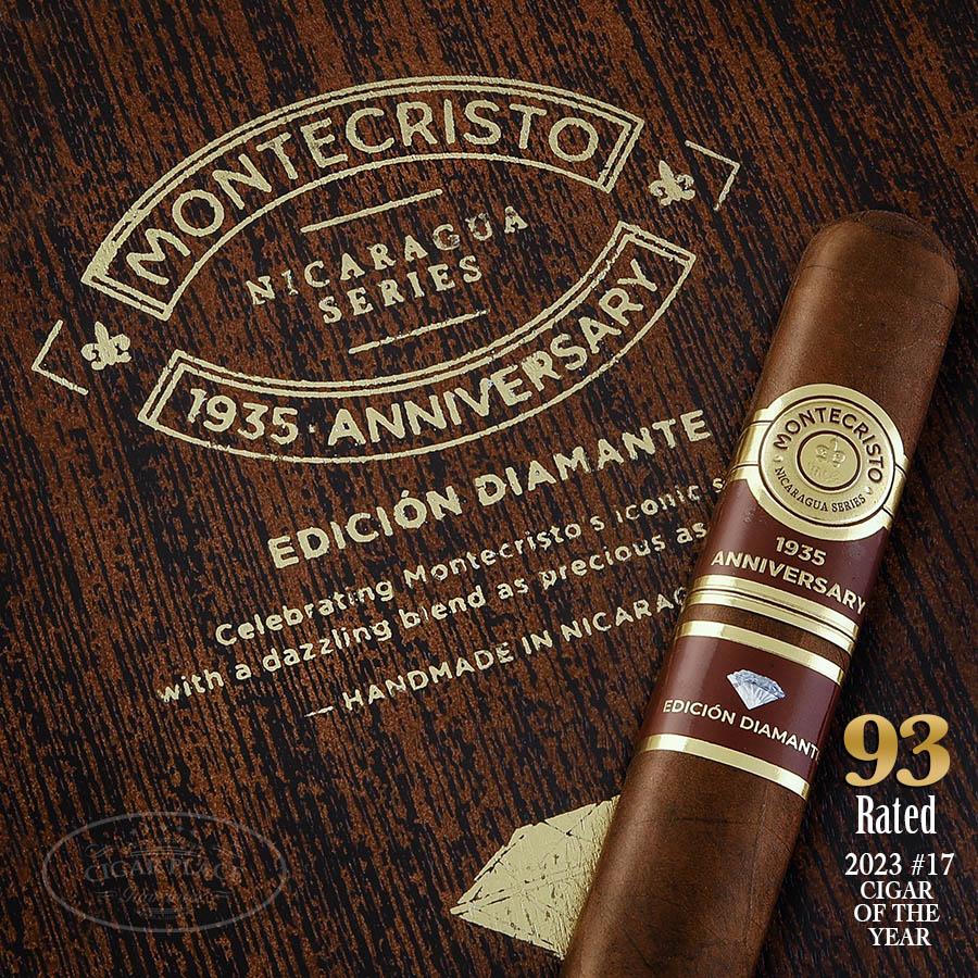 Montecristo 1935 Anniversary Edición Diamante Grande Cigars ...