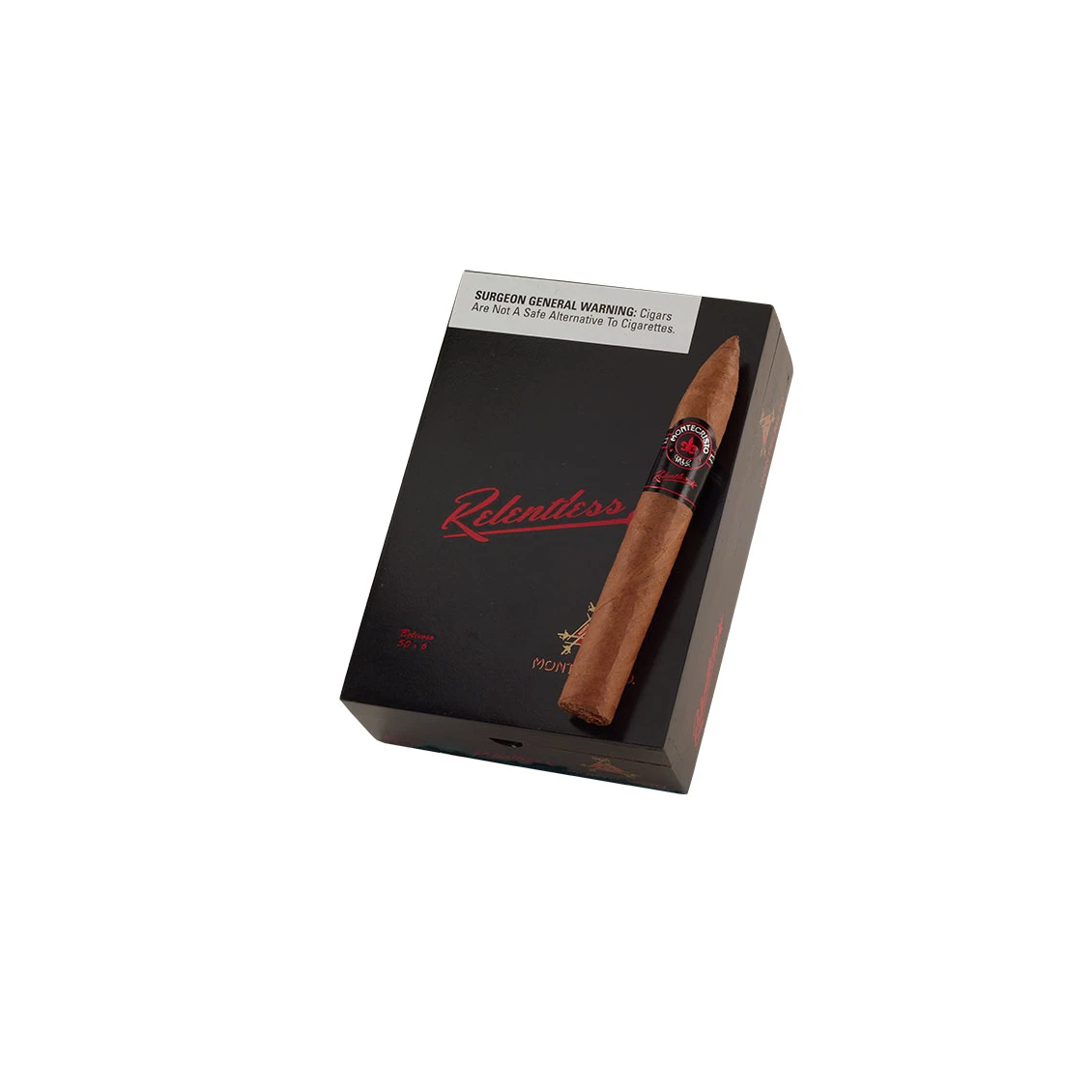 Montecristo Relentless No.2 Cigars - Natural | Famous Smoke