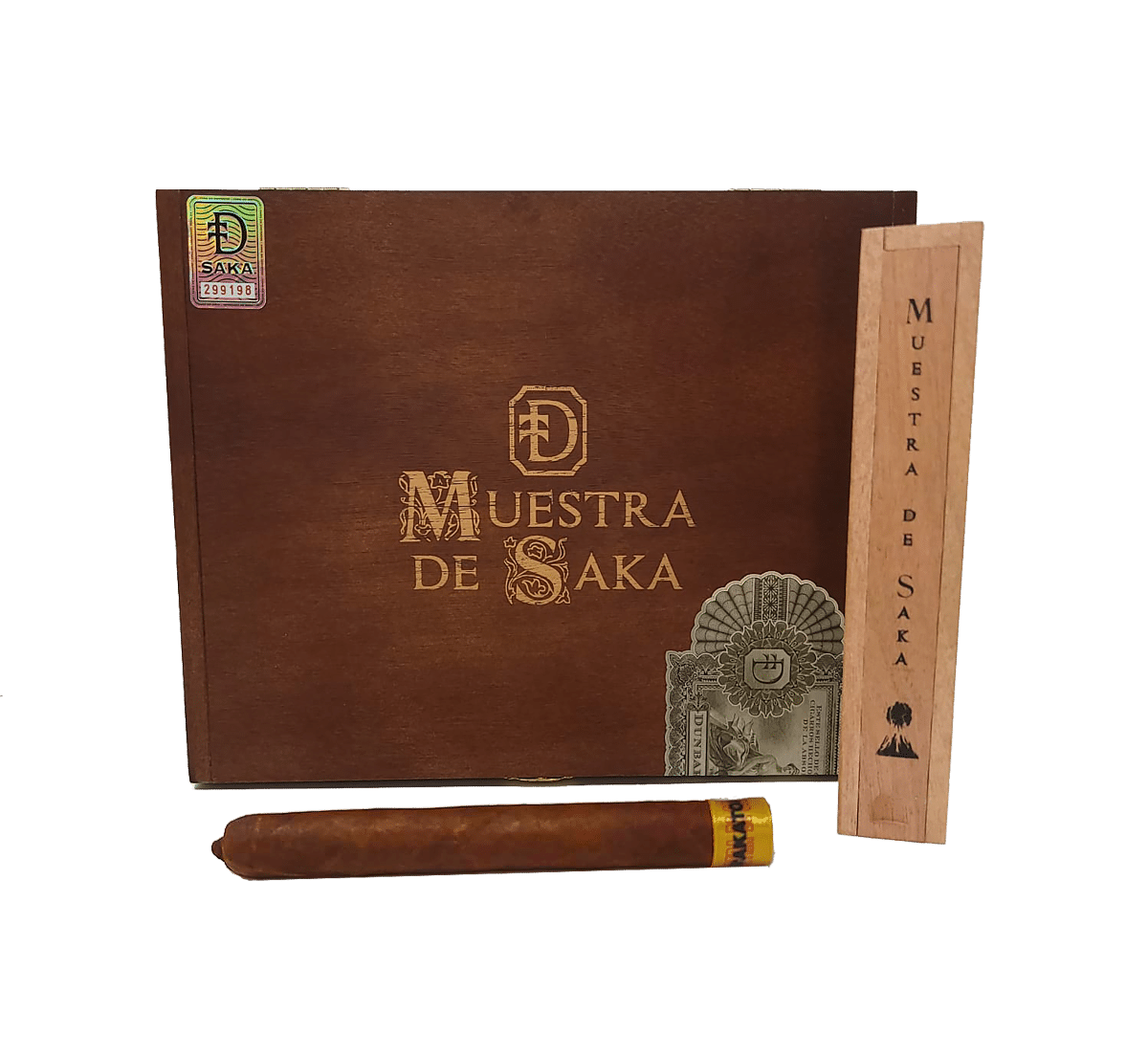 Muestra de Saka Krakatoa (6x48 / Box 7) | Cigar King