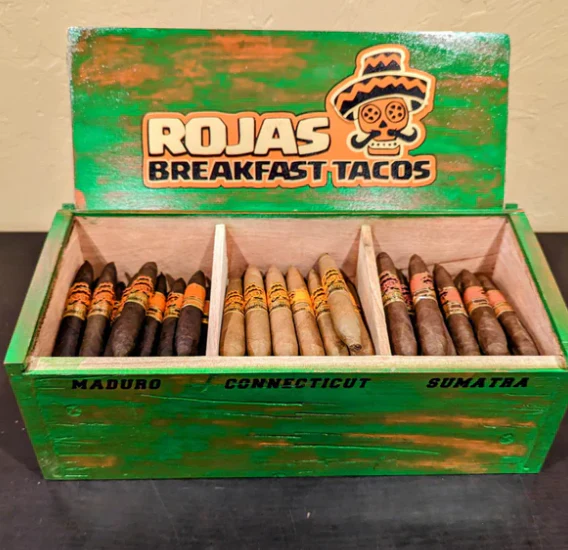 Rojas 罗哈斯早餐塔可 雪茄资料
