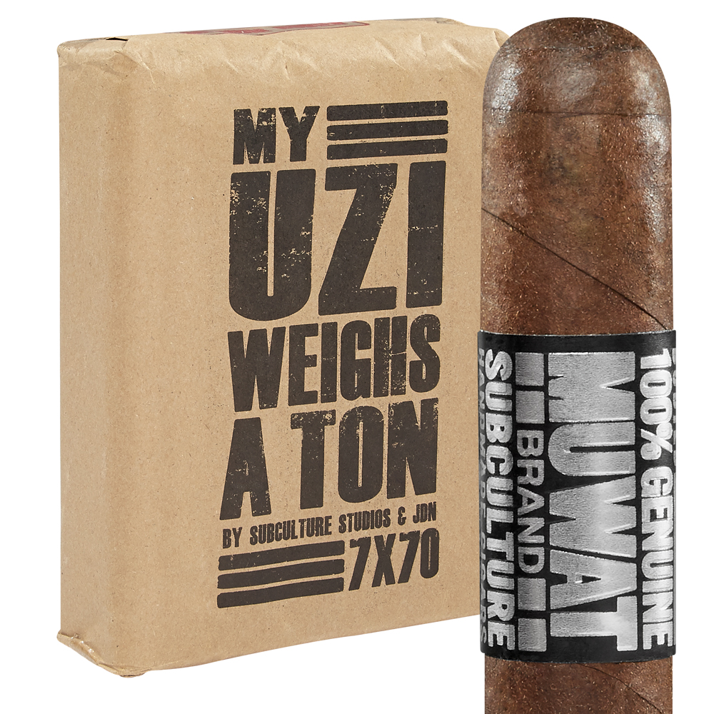 My Uzi Weighs A Ton Bait Fish