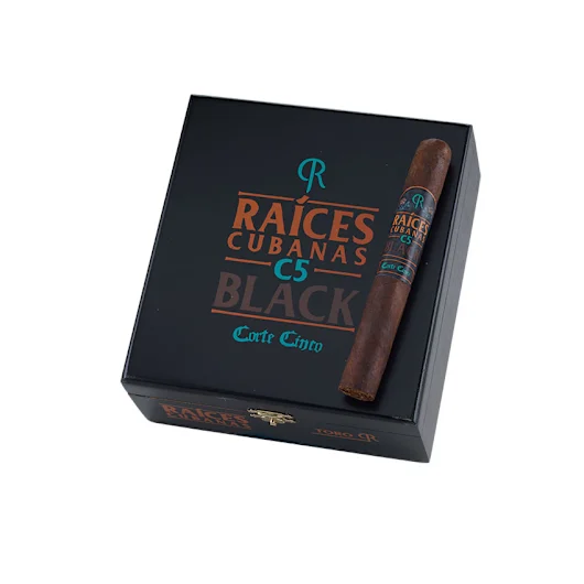 Raices Cubanas C5 Black Toro Cigars - Maduro | Famous Smoke