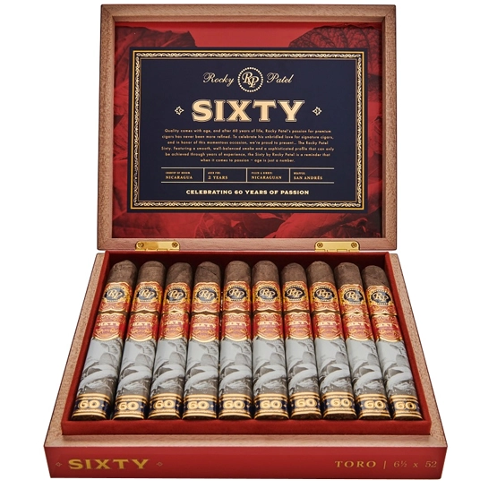 深度解读Rocky Patel Sixty