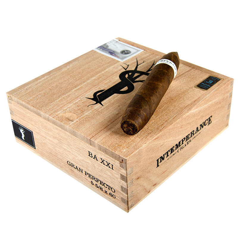 RoMa Craft Intemperance BA XXI Cigars Gran Perfecto (5-5/8x60)