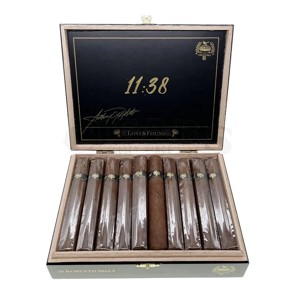 Buy Lost and Found 22 Minutes to Midnight Maduro San Andres Robusto Cigars