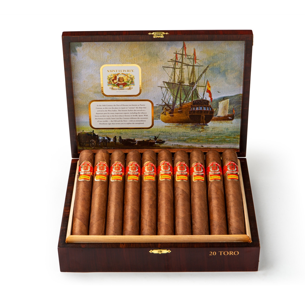 Saint Luis Rey Carenas