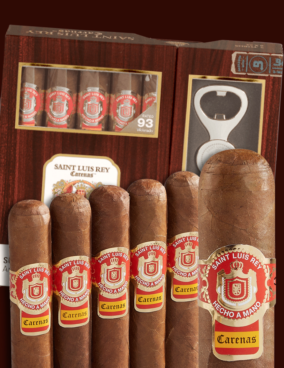 Saint Luis Rey Carenas Sampler - Cigar Goose