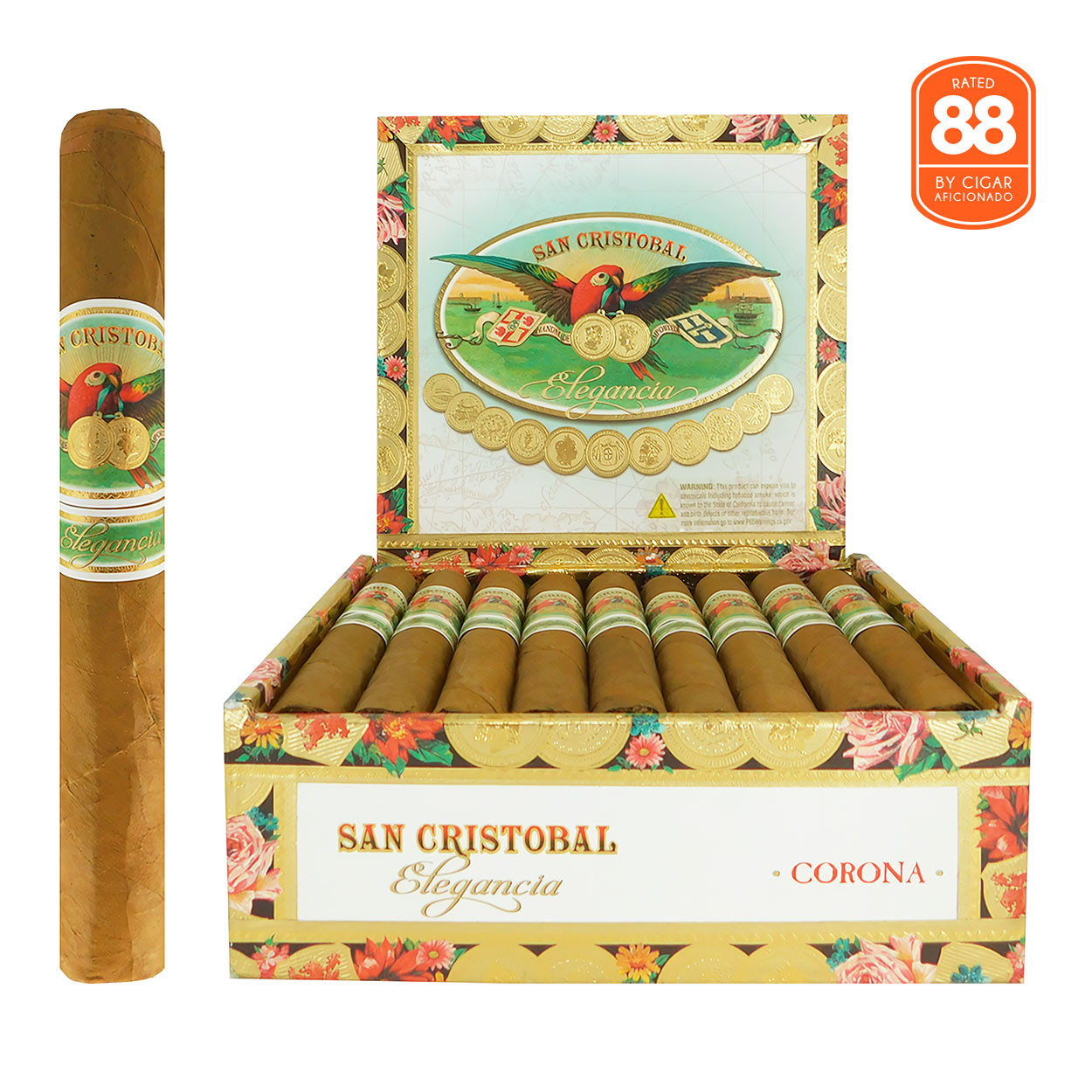 San Cristobal Elegancia Corona | Gotham Cigars
