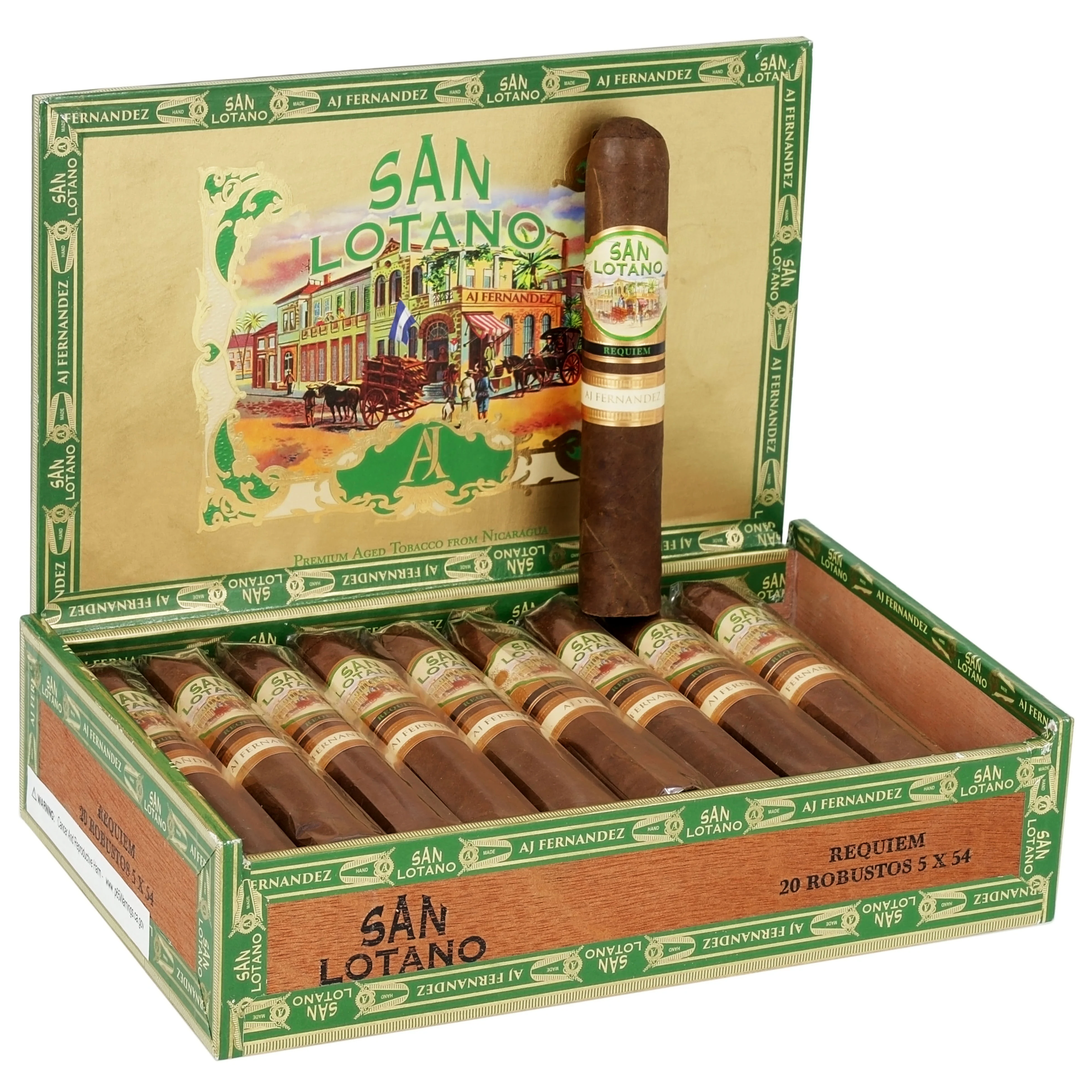 San Lotano Requiem Habano Robusto - Zeus Cigars