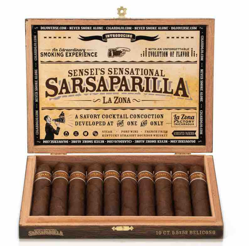 Sensei's Sensational Sarsaparilla