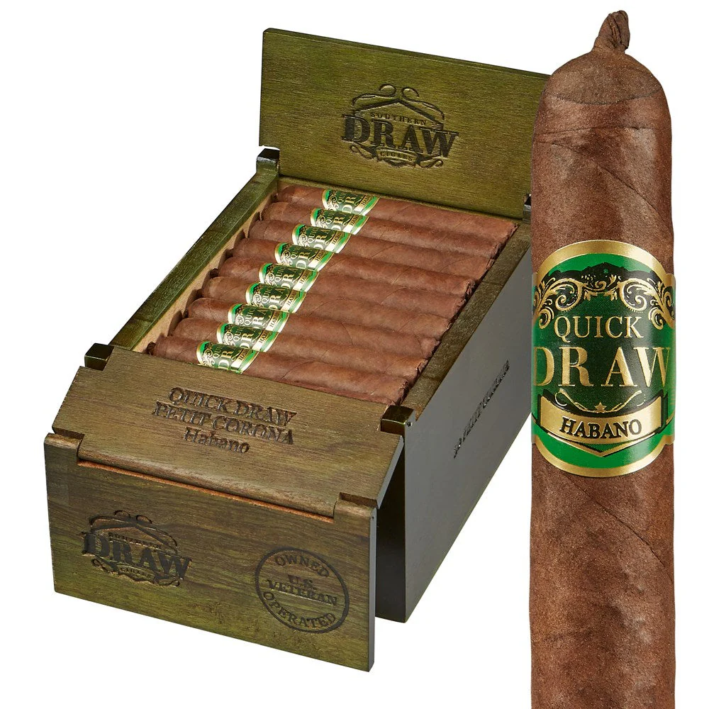 Buy Southern Draw Quickdraw Dark Habano Petit Corona Cigars Online