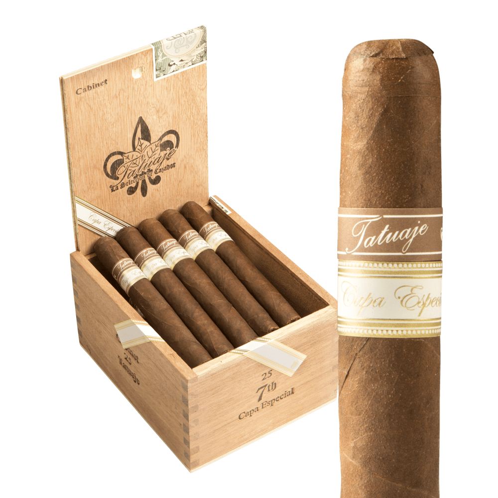 Tatuaje 7th Capa Especial