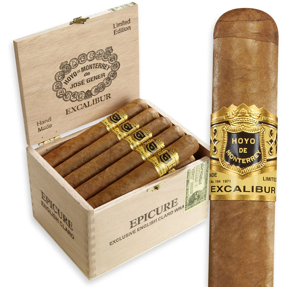 Hoyo de Monterrey 奥约·德·蒙特雷 Excalibur Epicure 雪茄资料