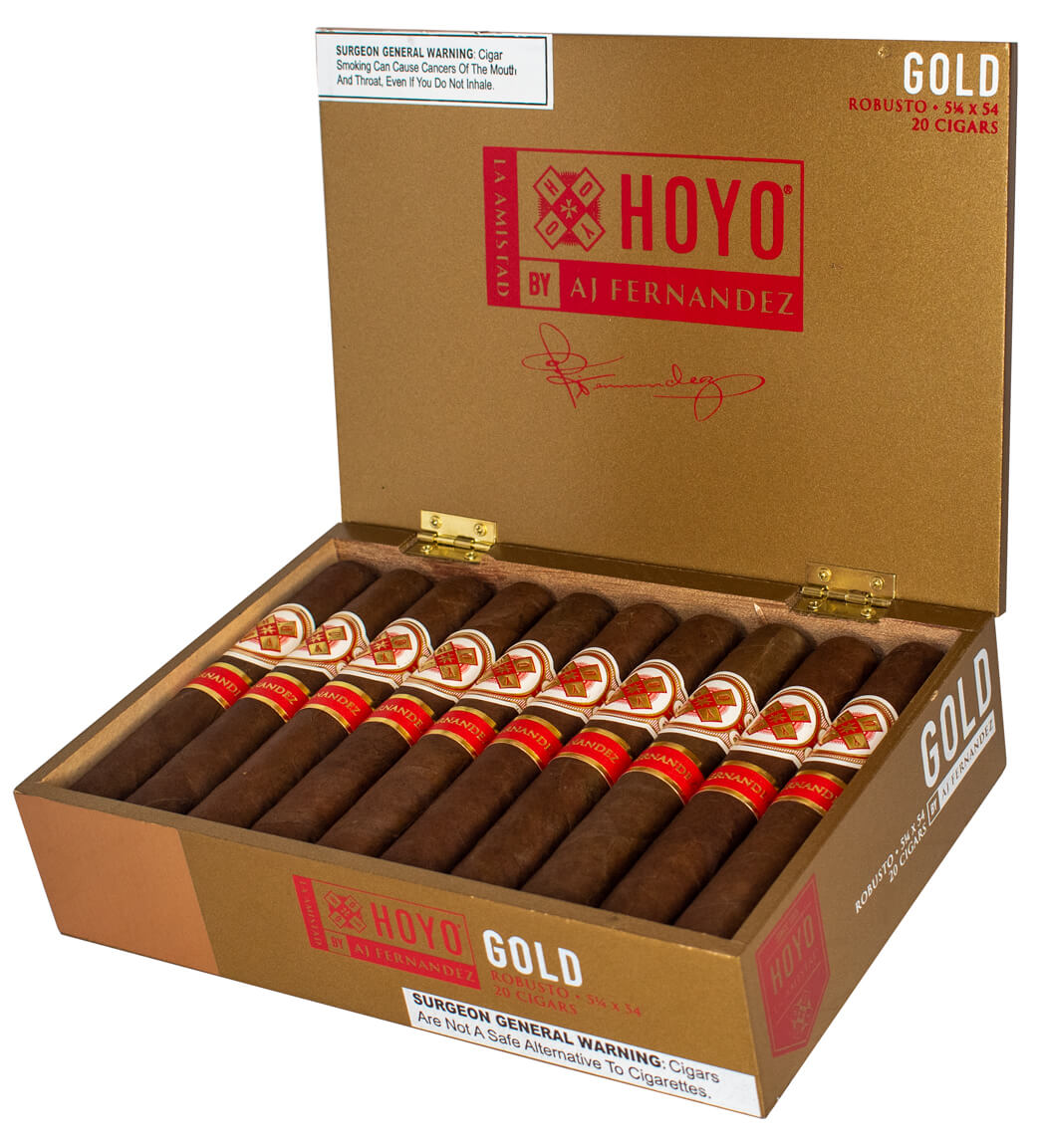 Buy Hoyo La Amistad Gold Robusto Online at Small Batch Cigar | Best ...