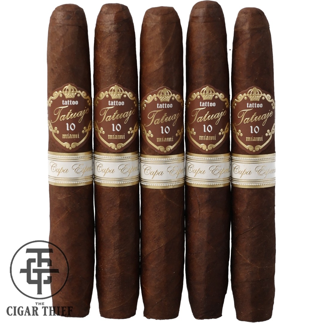 Tatuaje 10th Anniversary - Cigar Thief - Premium & Domestic Cigars