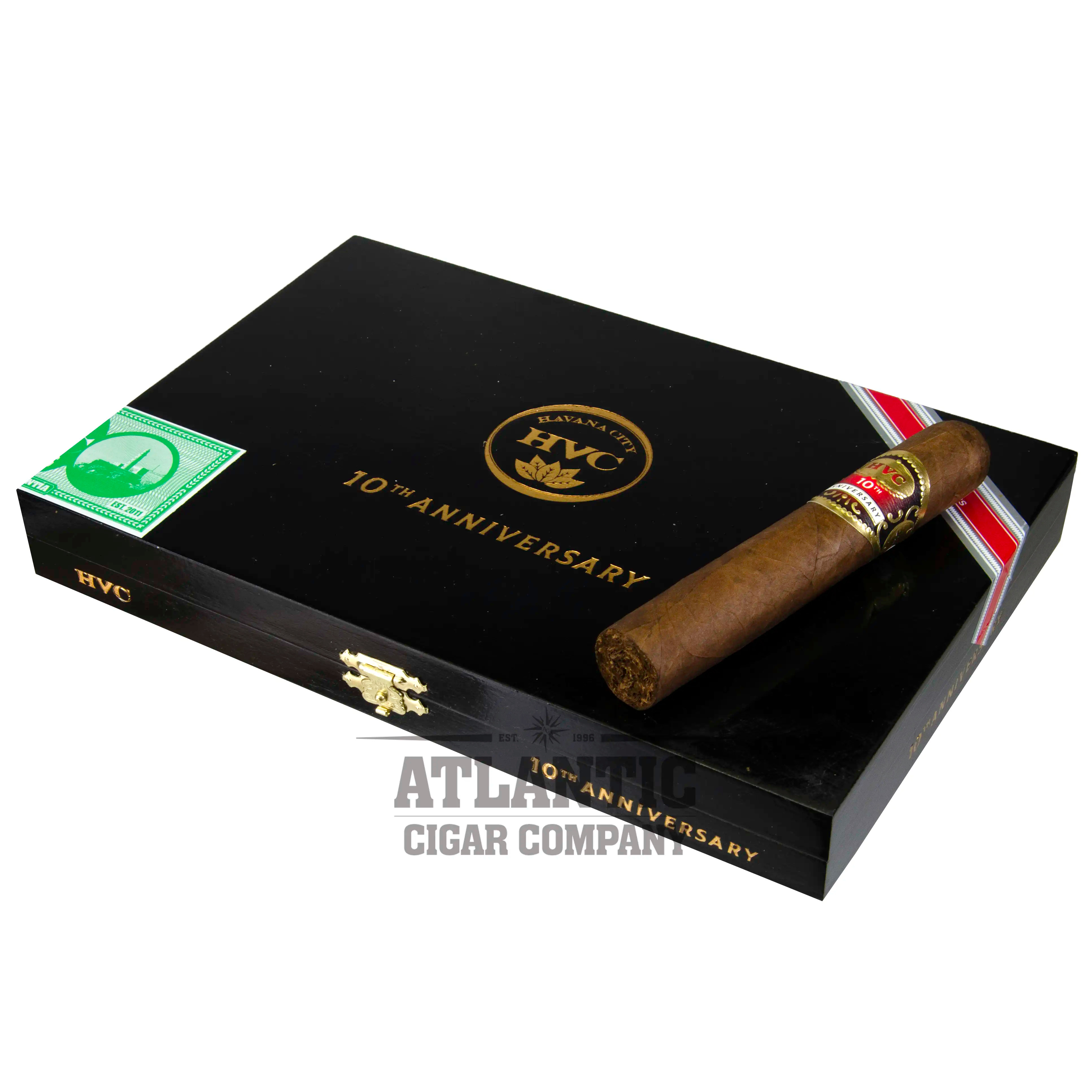 HVC 10th Anniversary Cigars Robusto (5x54) | Atlantic Cigar Co.