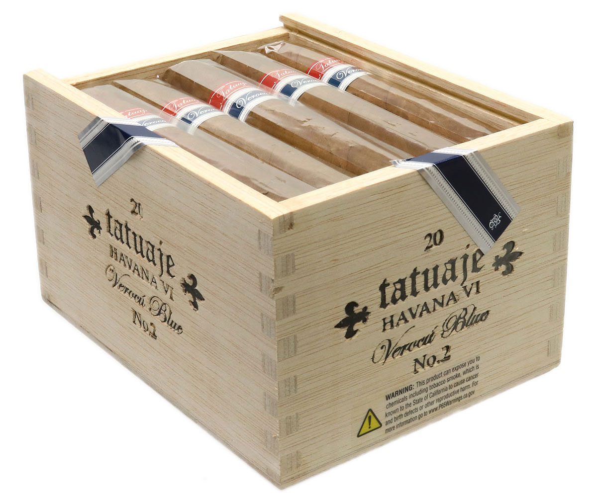 Havana VI Verocu Blue No. 2 - Tatuaje Cigars | Smokingpipes