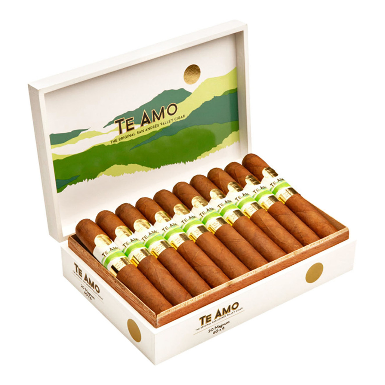 Te Amo Original San Andres Mexican Cigars - Box of 20