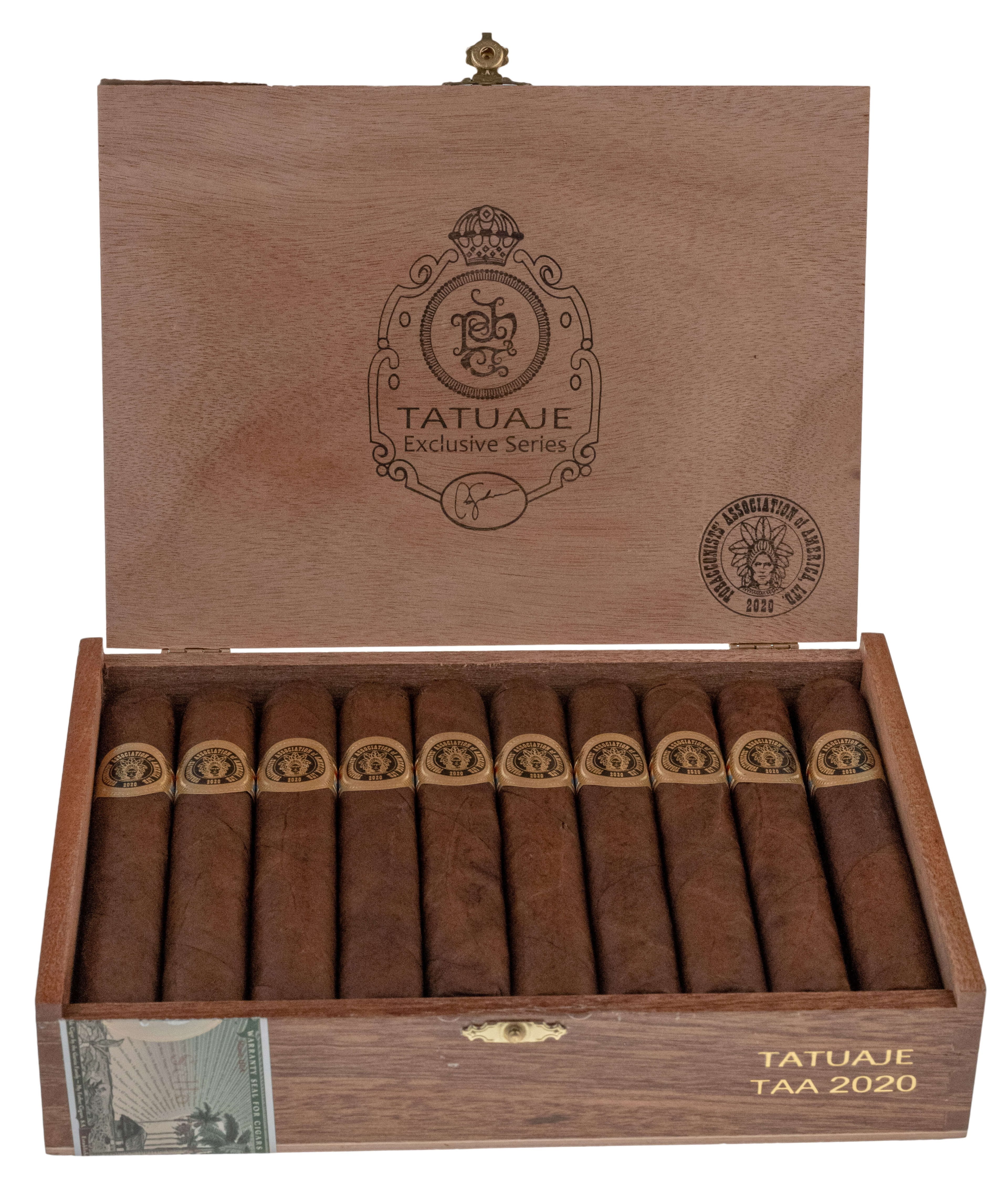 Blind Cigar Review: Tatuaje | TAA 2020 - Blind Man's Puff