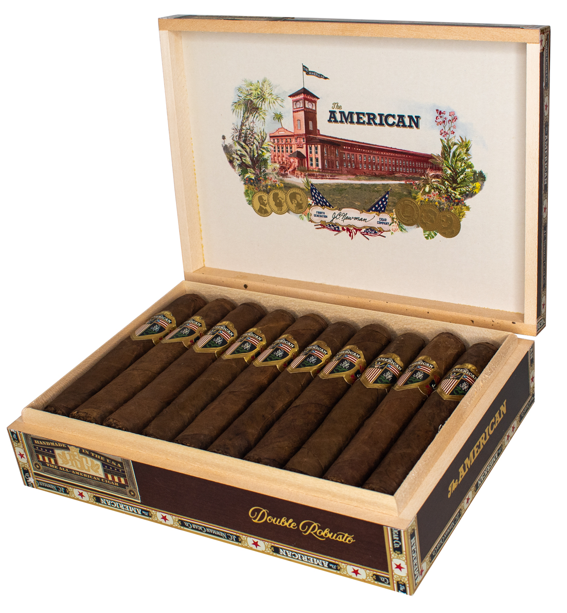 The American Double Robusto