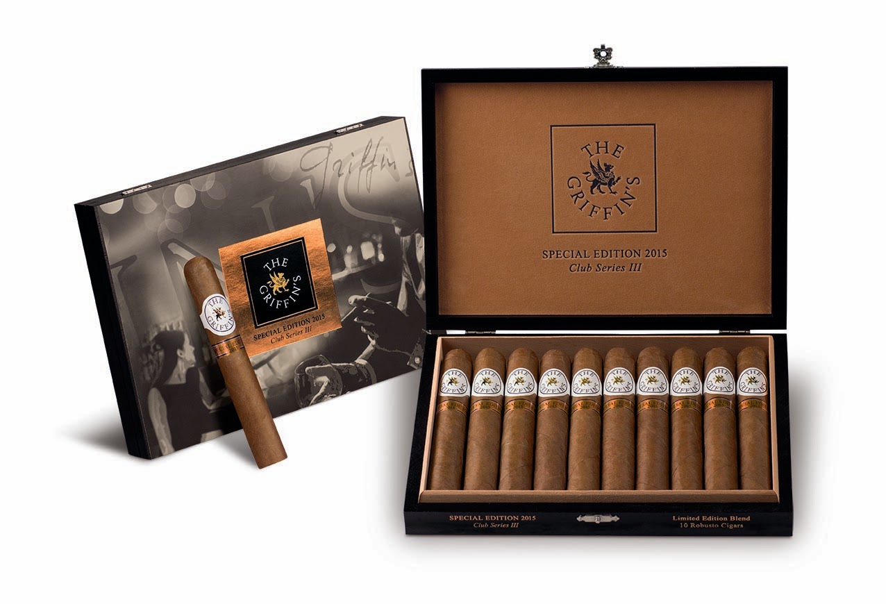 Cigar Review: The Griffin's Special Edition 2015 Club Series III ...