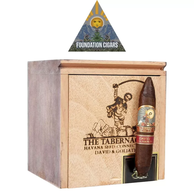 Foundation Cigar The Tabernacle Havana CT - 142 David - THE CIGAR CLUB