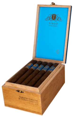 LUCIANO CIGARS- "TIAGO CLÁSICO SUMATRA" - Black Box Cigar Club
