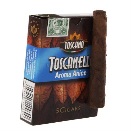Toscanello Anice 5/Pk - Carolina Cigar Distributors