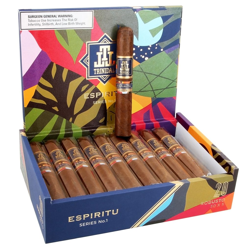 Trinidad Espiritu Series No 1 Robusto Cigars