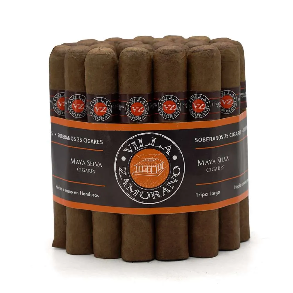 维拉经典系列主权 (25支/盒)VILLA ZAMORANO COLECCION CLASICA SOBERANO - EX Cigar