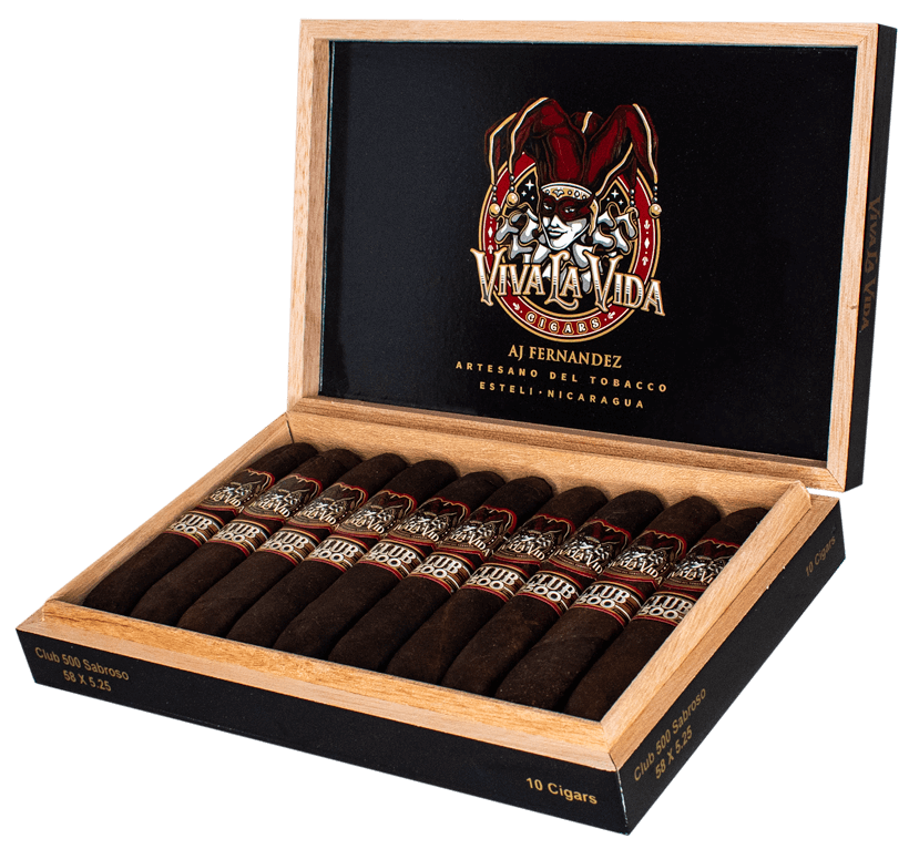 Buy Viva La Vida 5th Anniversary Club 500 by AJ Fernandez Online at ...