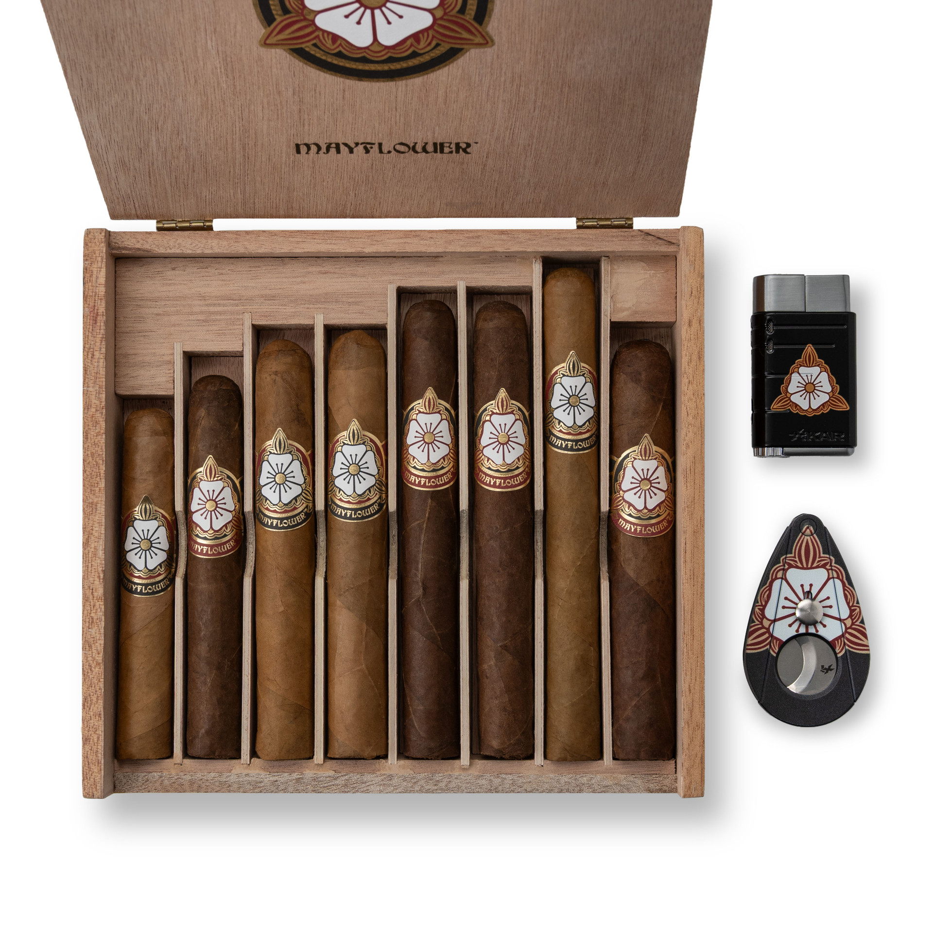 Mayflower Cigar & Accessory Bundles