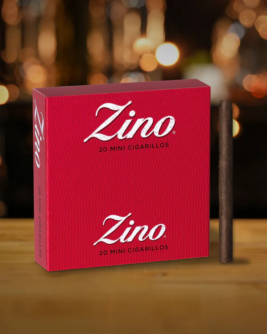 Zino Mini Cigarillos Red | The Cigar Holder Ltd