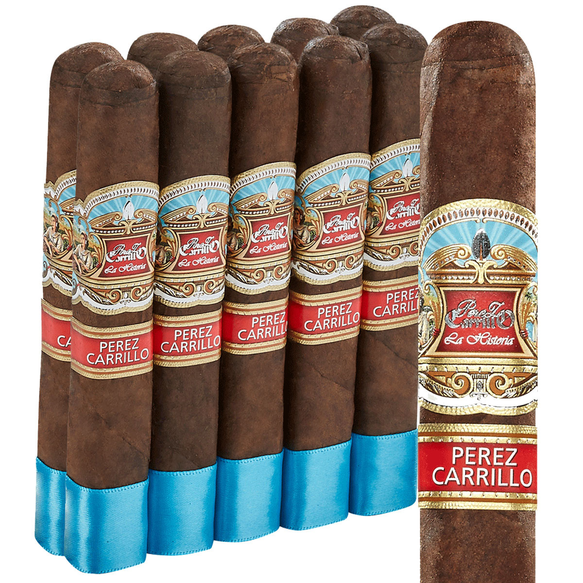 E.P. Carrillo La Historia El Senador Robusto (5.3x52 / 10 Pack) | Cigar ...
