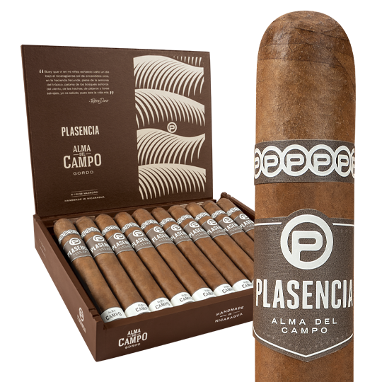 Plasencia Alma Del Campo Sendero Toro (6x56 / 5 Pack) | Cigar King